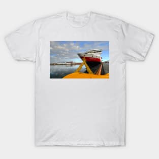 Hurtigruten MS Nordkapp - Svolvær, Norway T-Shirt